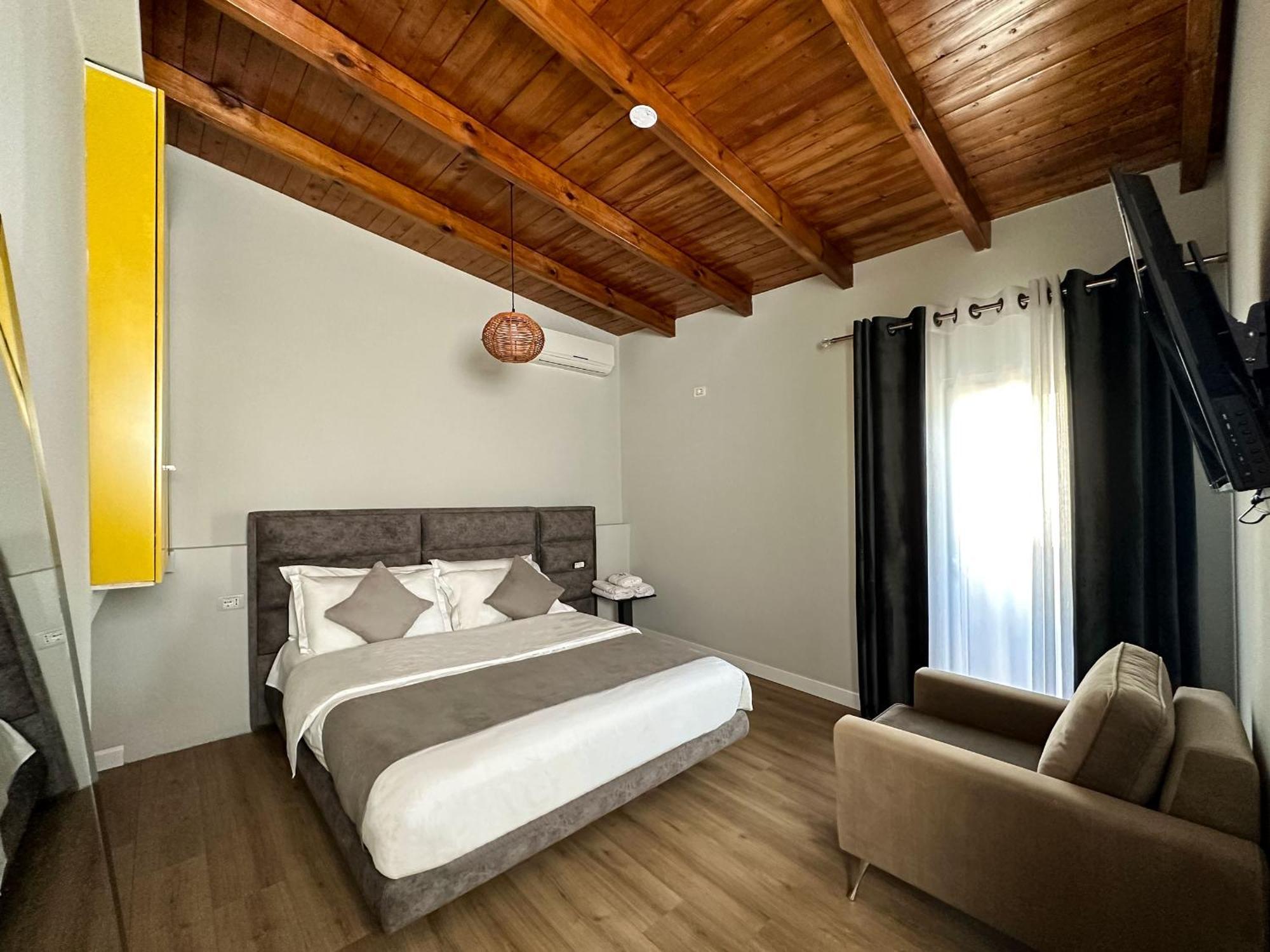 Eden Hotel Tirana Zewnętrze zdjęcie