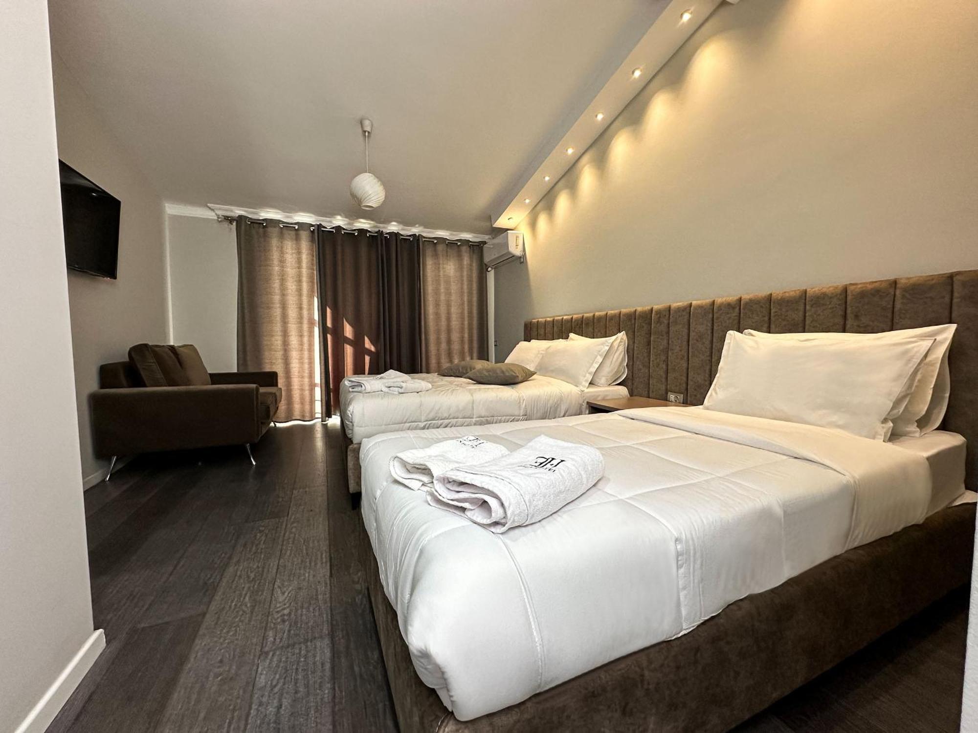 Eden Hotel Tirana Zewnętrze zdjęcie