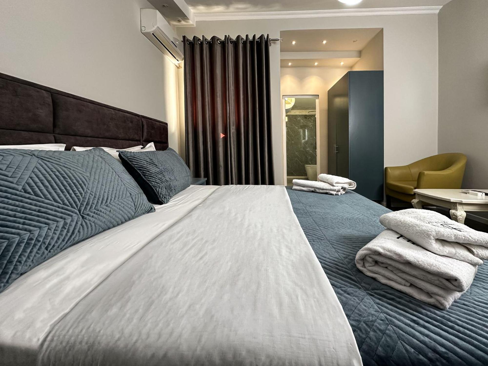 Eden Hotel Tirana Zewnętrze zdjęcie