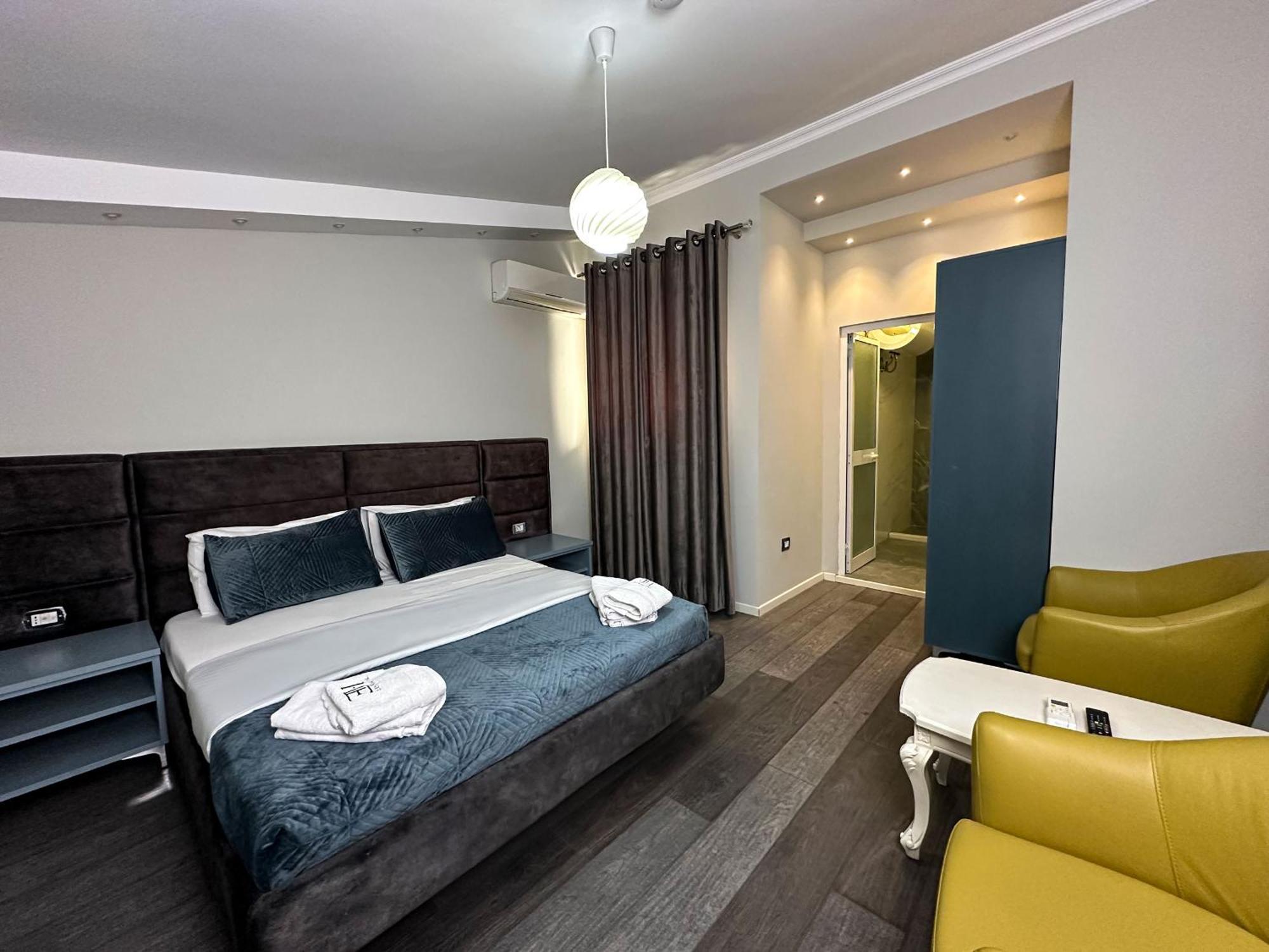 Eden Hotel Tirana Zewnętrze zdjęcie