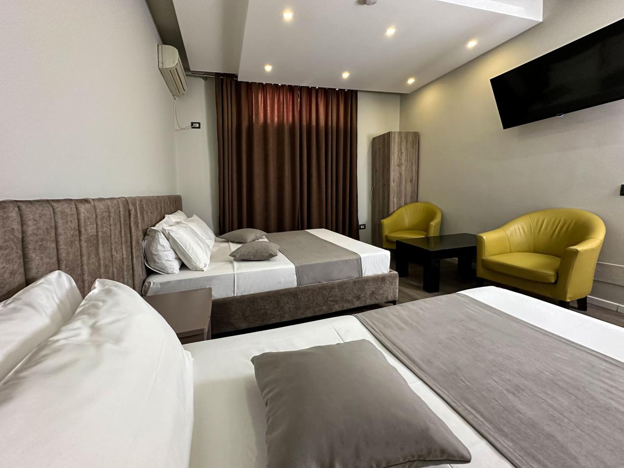 Eden Hotel Tirana Zewnętrze zdjęcie